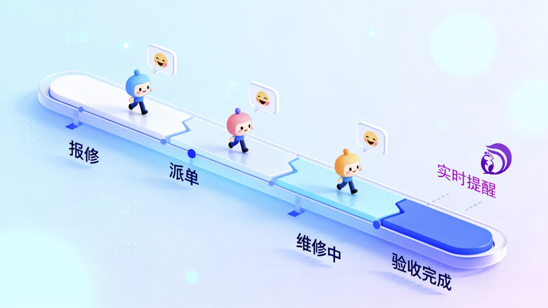 工单报修协同