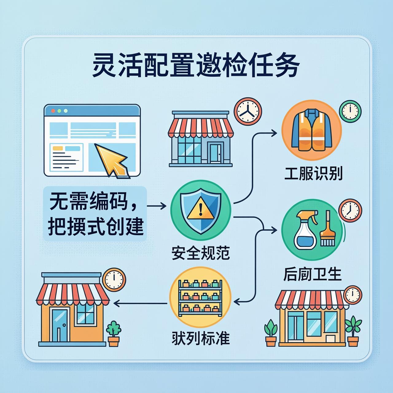 灵活配置巡检任务